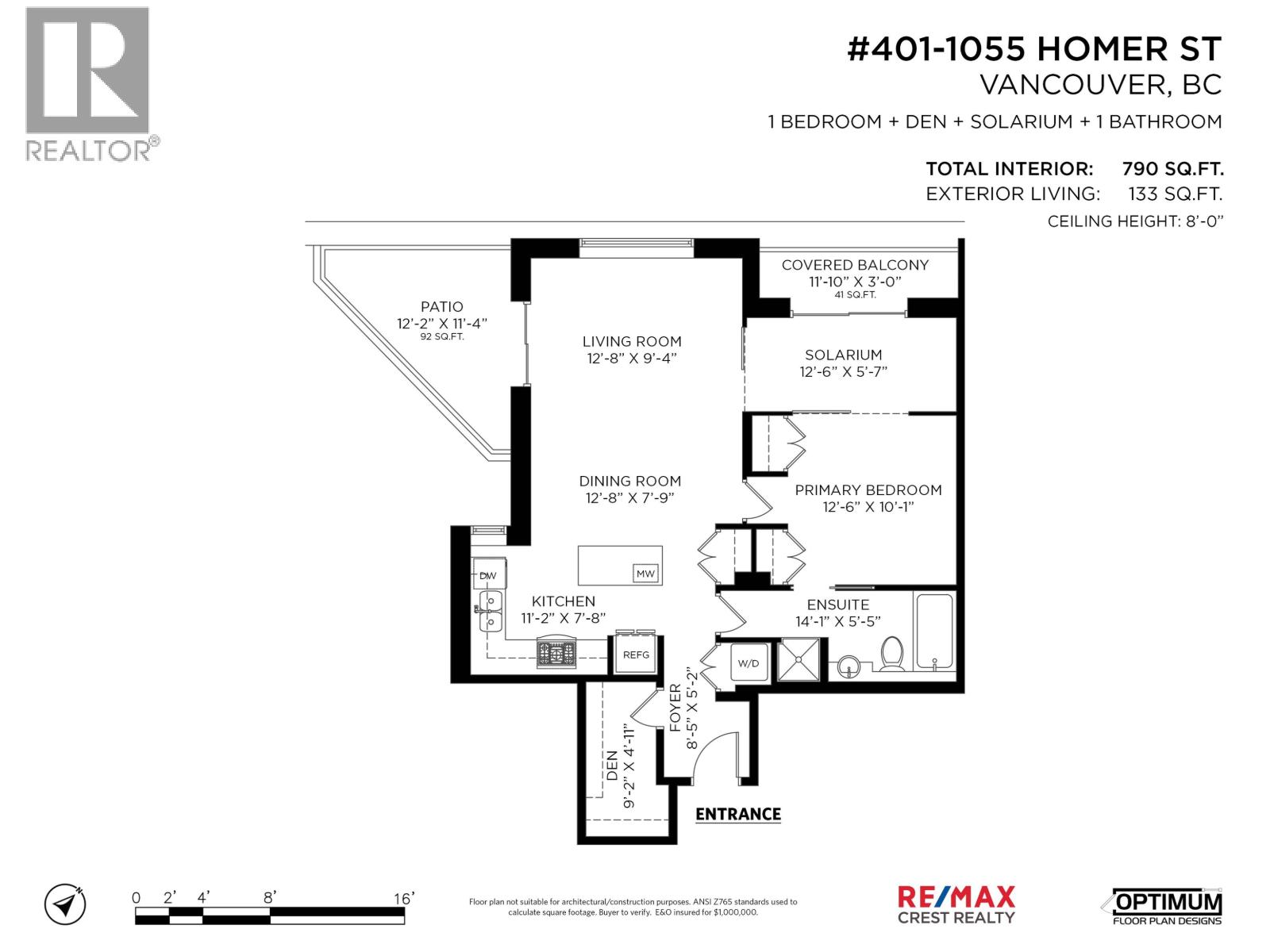 401 1055 Homer Street, Vancouver, British Columbia  V6B 1G3 - Photo 37 - R3160968