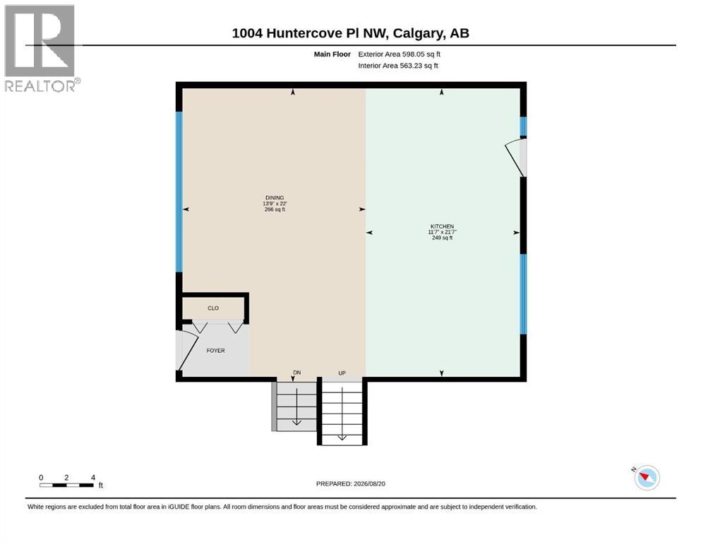 1004 Huntercove Place Nw, Calgary, Alberta  T2K 4S3 - Photo 45 - A2339545