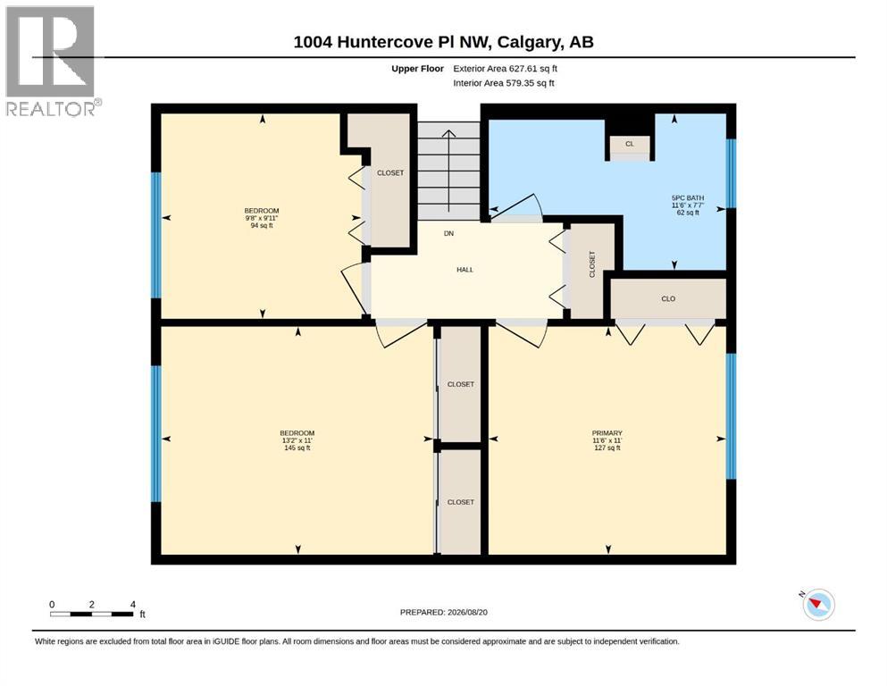 1004 Huntercove Place Nw, Calgary, Alberta  T2K 4S3 - Photo 47 - A2339545