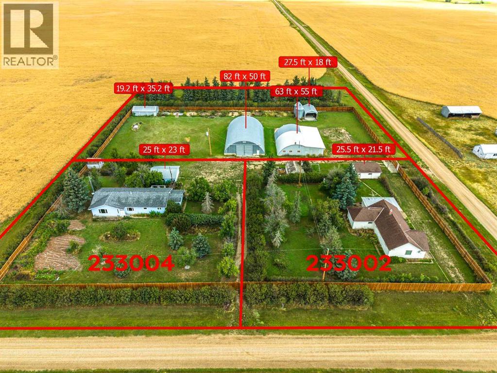 233004/233002 Twp Rd 160twp Rd 160 Road, Champion, Alberta  T0L 0R0 - Photo 1 - A2341657