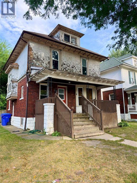 490 CRAWFORD, Windsor, Ontario