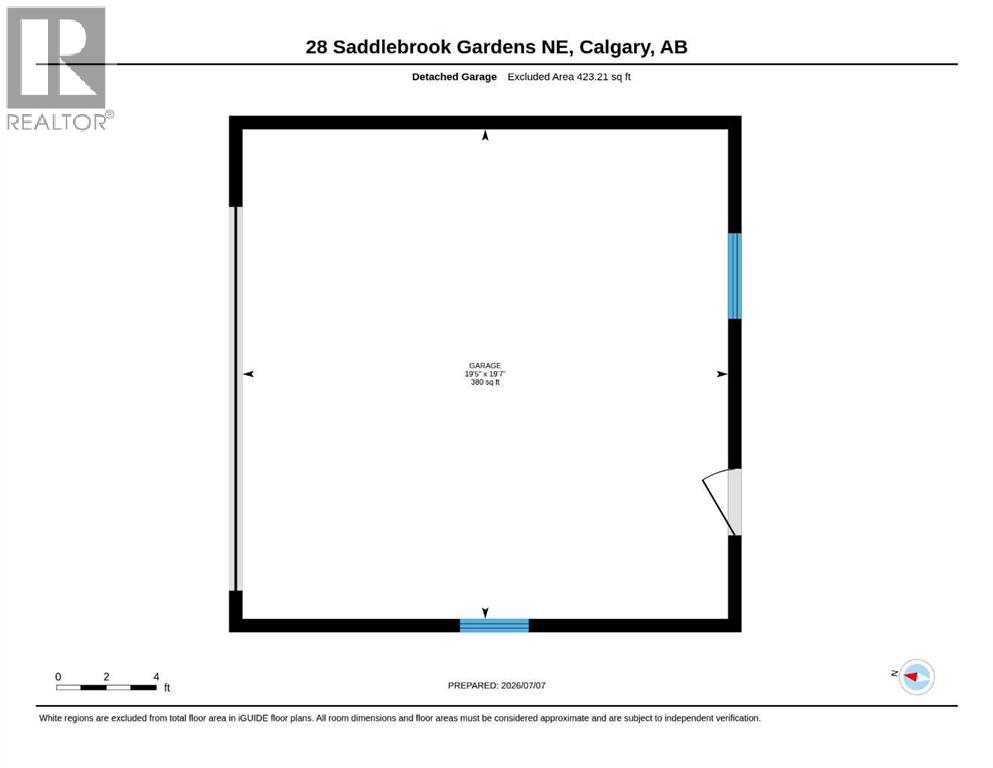 28 Saddlebrook Gardens Ne, Calgary, Alberta  T3J 5M6 - Photo 32 - A2325561
