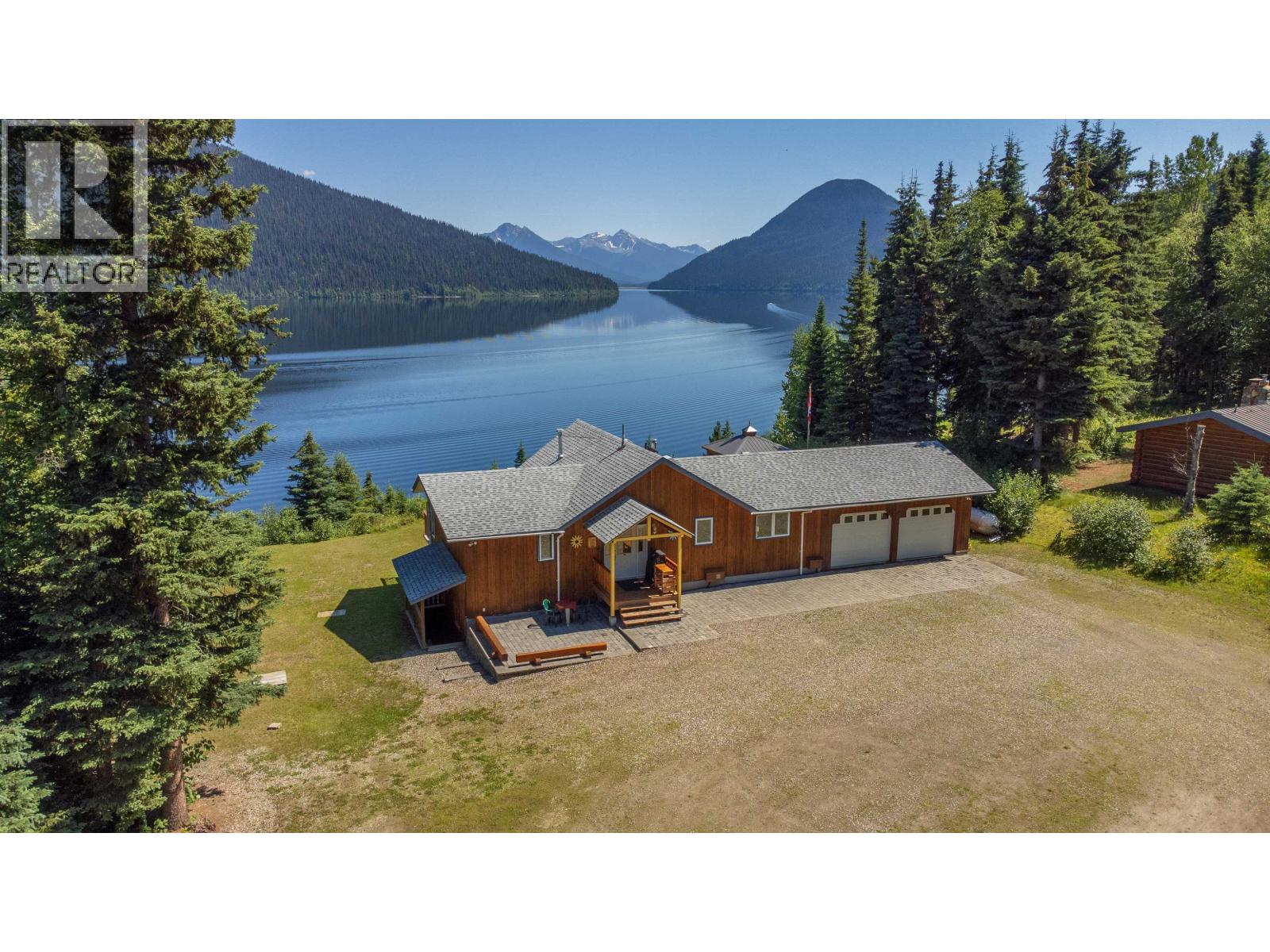 4490 Bowron Lake Road, Wells, British Columbia  V0K 2R0 - Photo 1 - R3160674