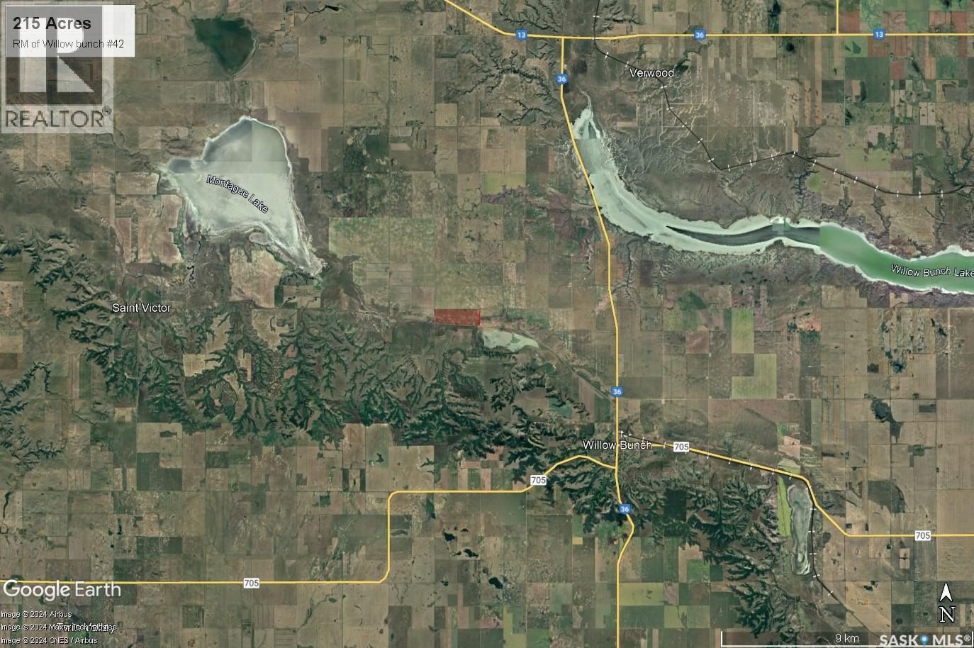 214.99 Acres Grainland Near Willow Bunch, Willow Bunch Rm No. 42, Saskatchewan  S0H 4K0 - Photo 17 - SK047373