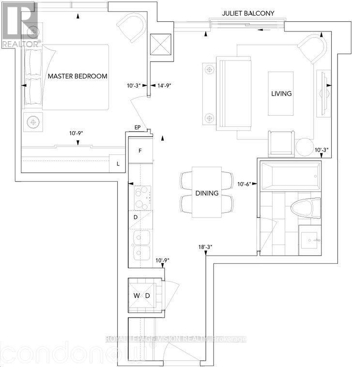 2321 - 275 Village Green Square, Toronto, Ontario  M1S 0L1 - Photo 5 - E13738946