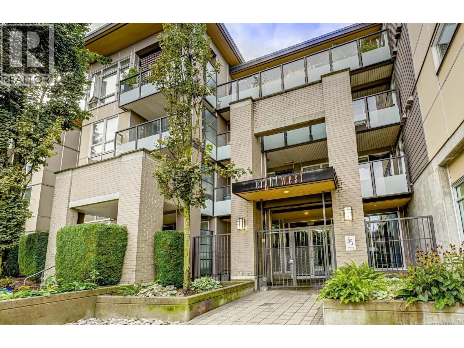 420 55 Eighth Avenue, New Westminster, British Columbia  V3L 0E8 - Photo 1 - R3161024