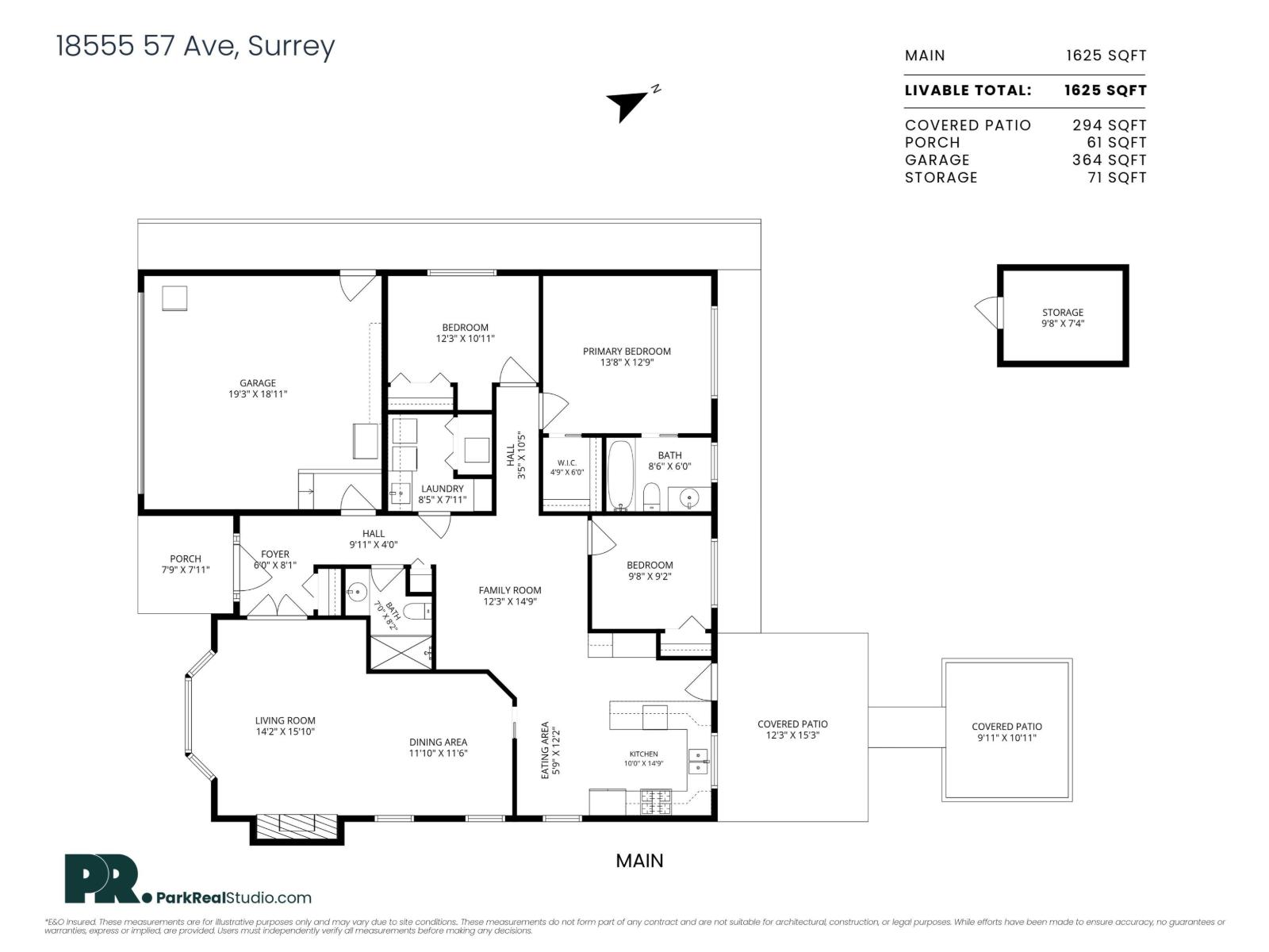 18555 57 Avenue, Surrey, British Columbia  V3S 7T1 - Photo 2 - R3161076