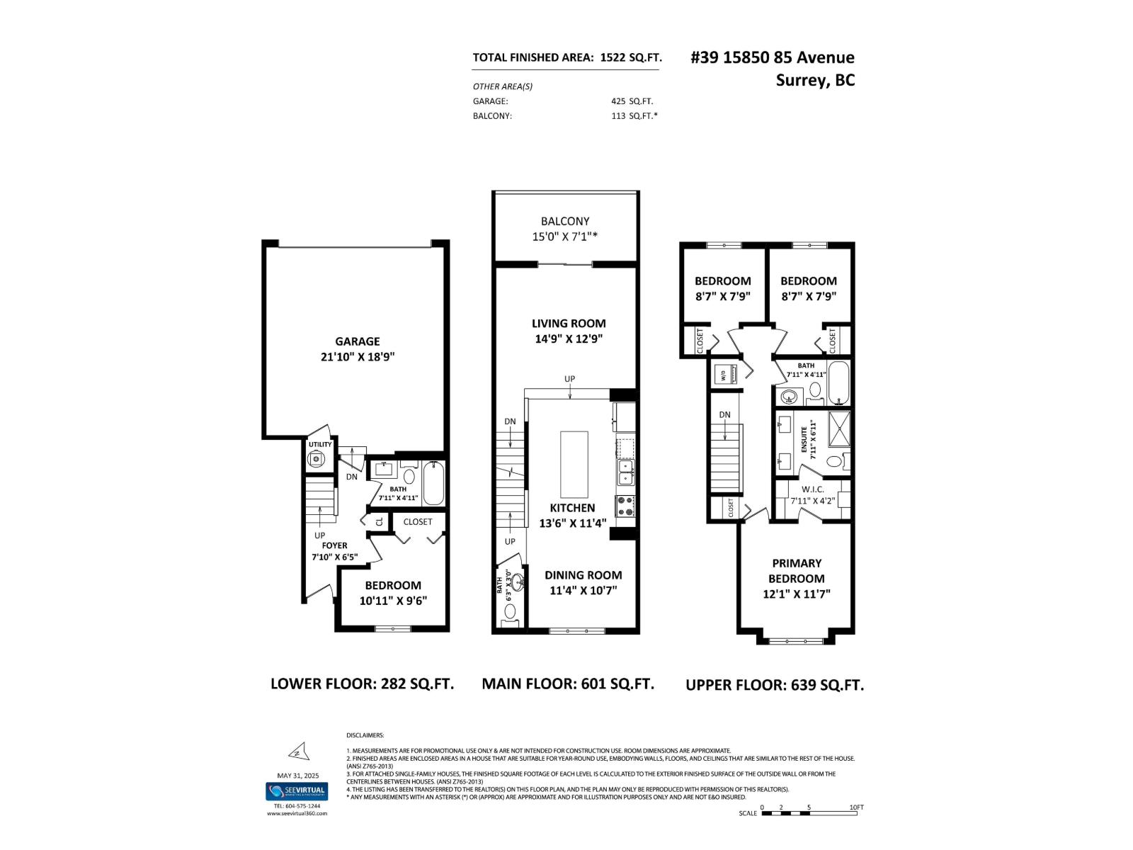 39 15850 85 Avenue, Surrey, British Columbia  V4N 6W2 - Photo 2 - R3160684