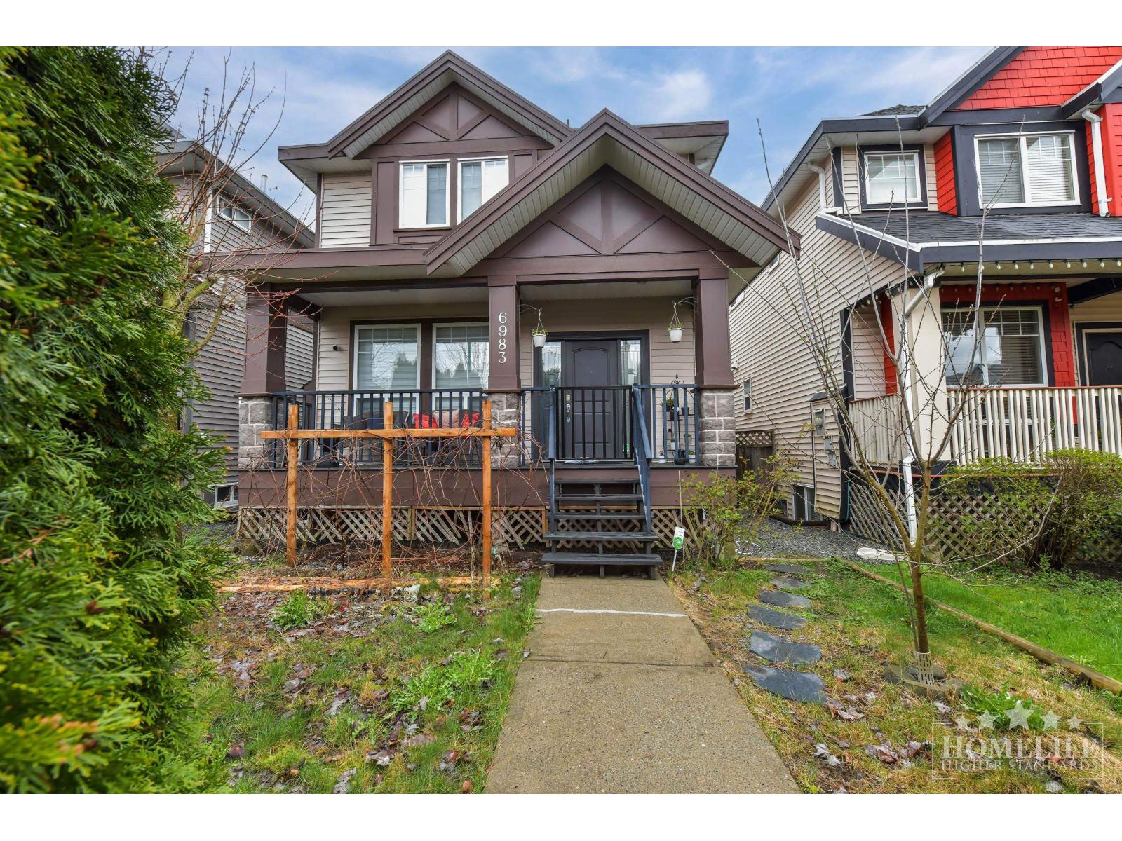 Coach House 6983 192 STREET, surrey, British Columbia