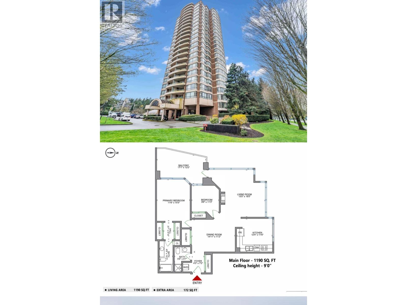 2301 5885 Olive Avenue, Burnaby, British Columbia  V5H 4N8 - Photo 23 - R3161057