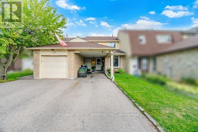 26 FANSHAWE DRIVE, Brampton, Ontario