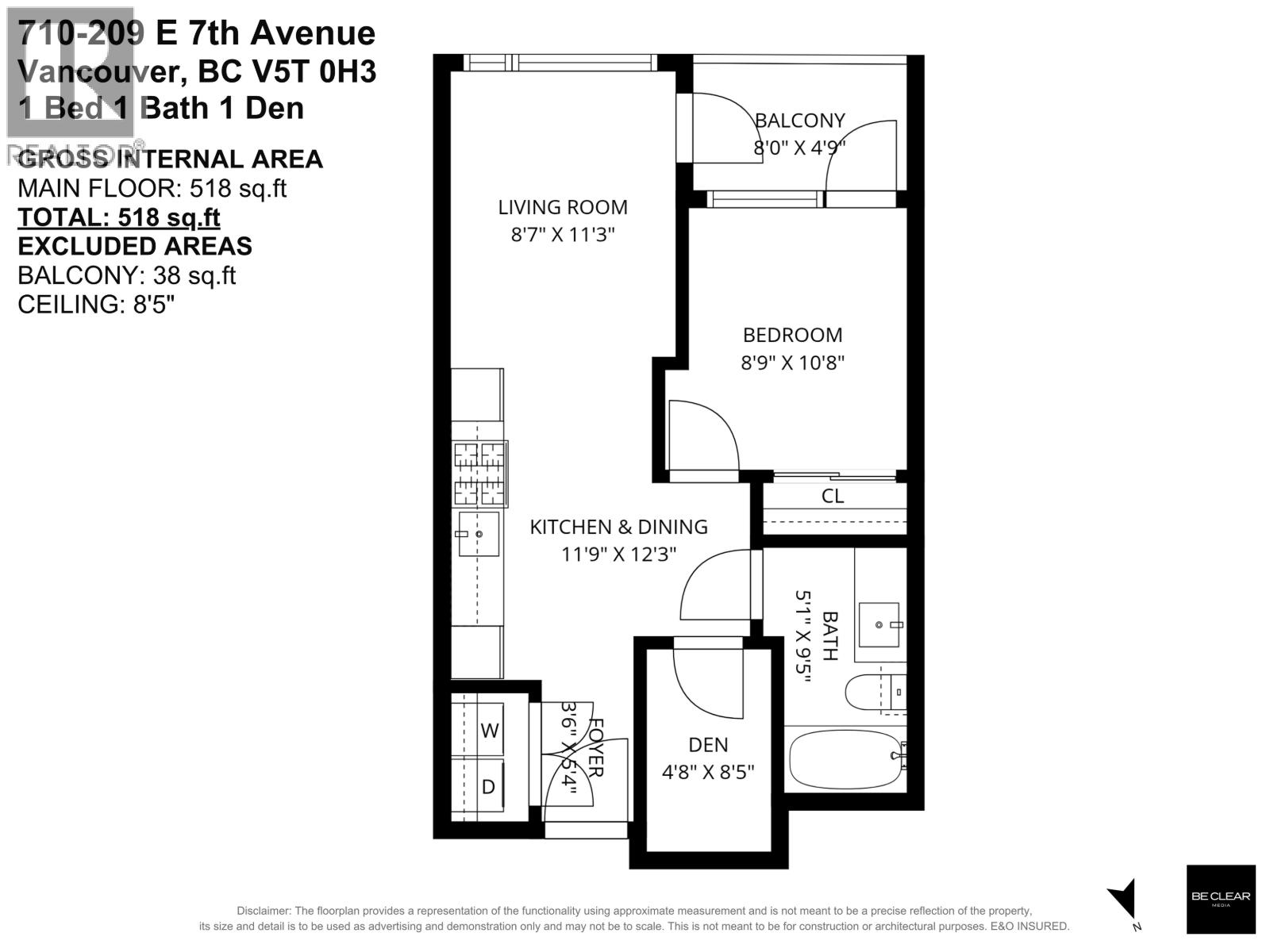 710 209 E 7th Avenue, Vancouver, British Columbia  V5T 0H3 - Photo 32 - R3160935