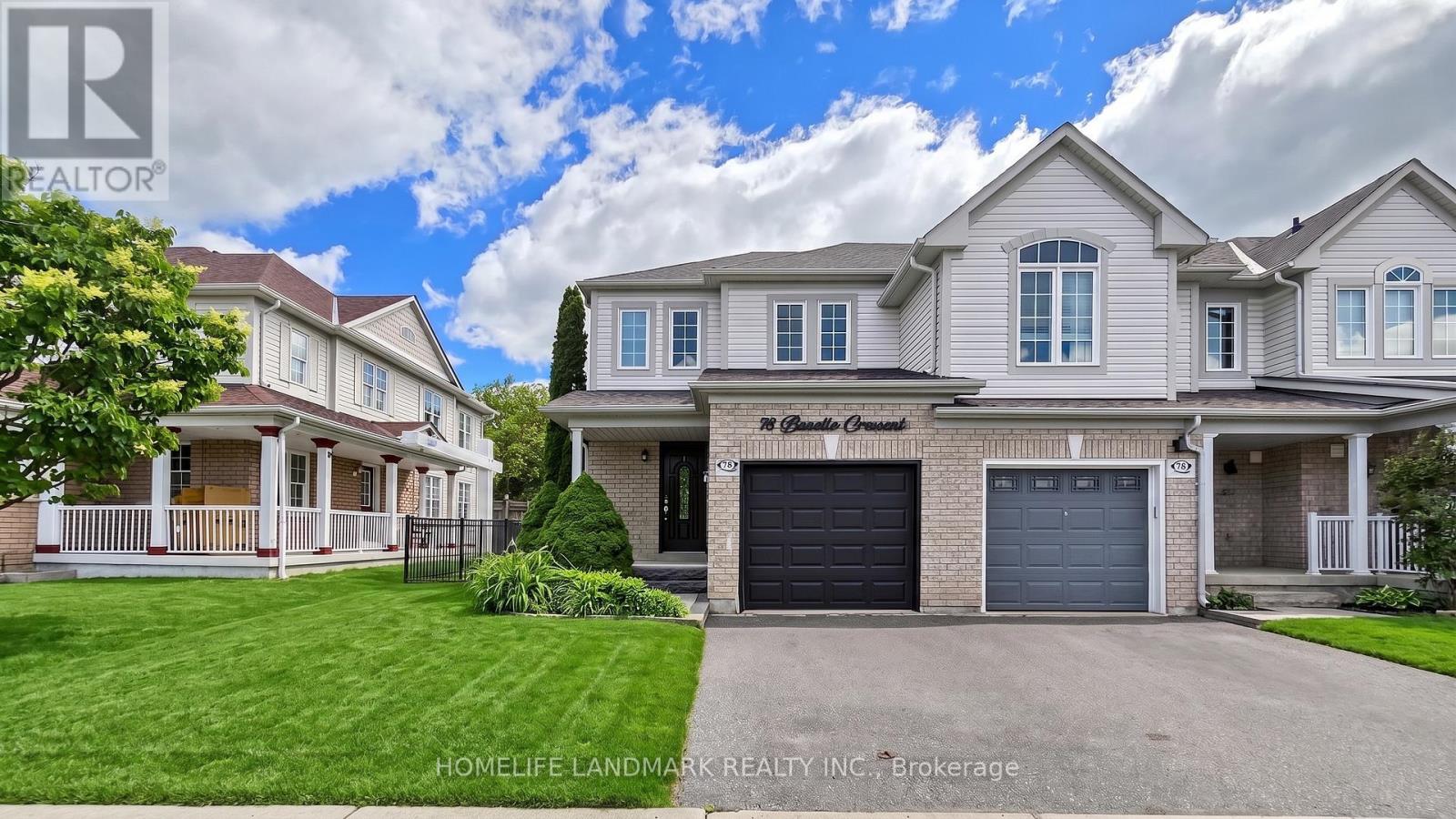 78 BONELLO CRESCENT, Whitby, Ontario