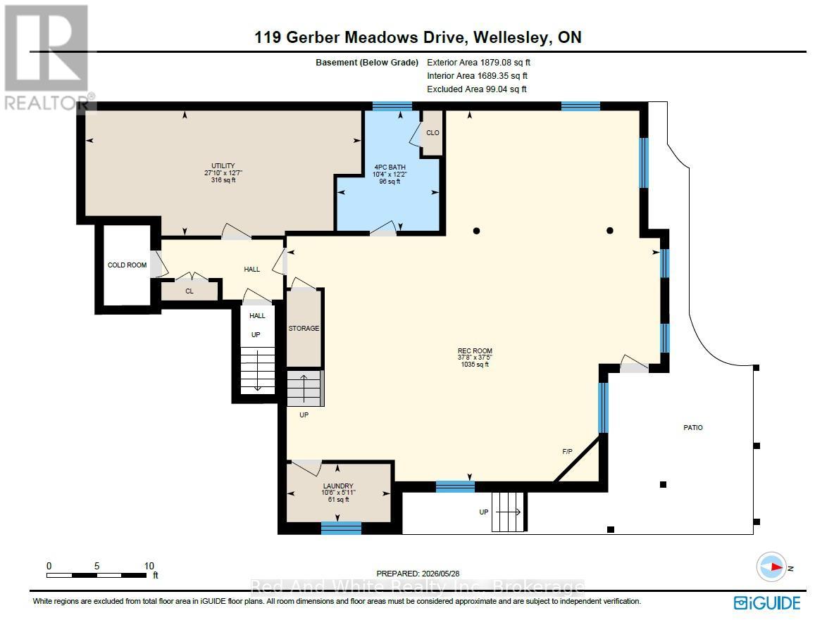 119 Gerber Meadows Drive, Wellesley, Ontario  N0B 2T0 - Photo 49 - X13739134