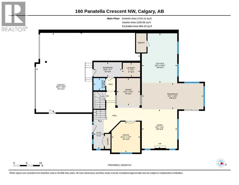 160 Panatella Crescent Nw, Calgary, Alberta  T3K 0M5 - Photo 46 - A2336985