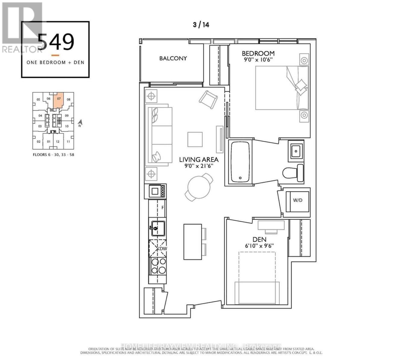 4807 - 1 Yorkville Avenue, Toronto, Ontario M4W 0B1 - Photo 12 - C13735464