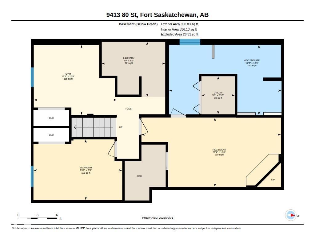9413 80 St, Fort Saskatchewan, Alberta  T8L 3R5 - Photo 16 - E4505568