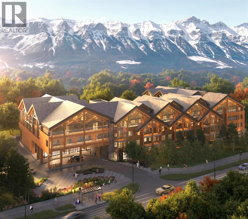 213, 1724 Bow Valley Trail, Canmore, Alberta  T1W 2X3 - Photo 1 - A2339125