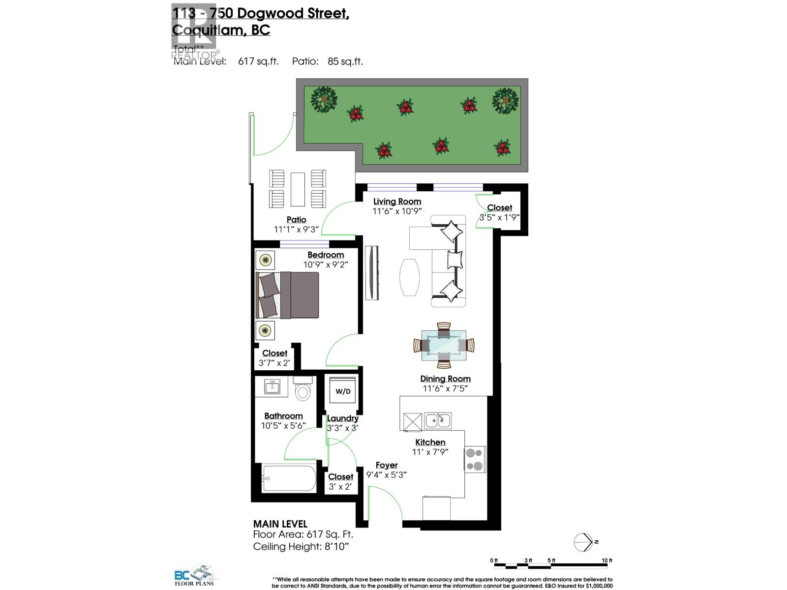 113 750 Dogwood Street, Coquitlam, British Columbia  V3J 4B7 - Photo 24 - R3161118