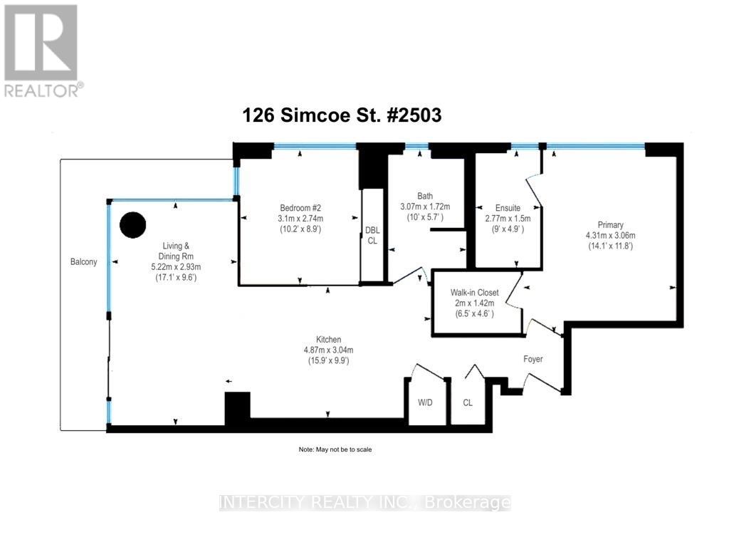 2503 - 126 Simcoe Street, Toronto, Ontario  M5H 4E6 - Photo 21 - C13738634