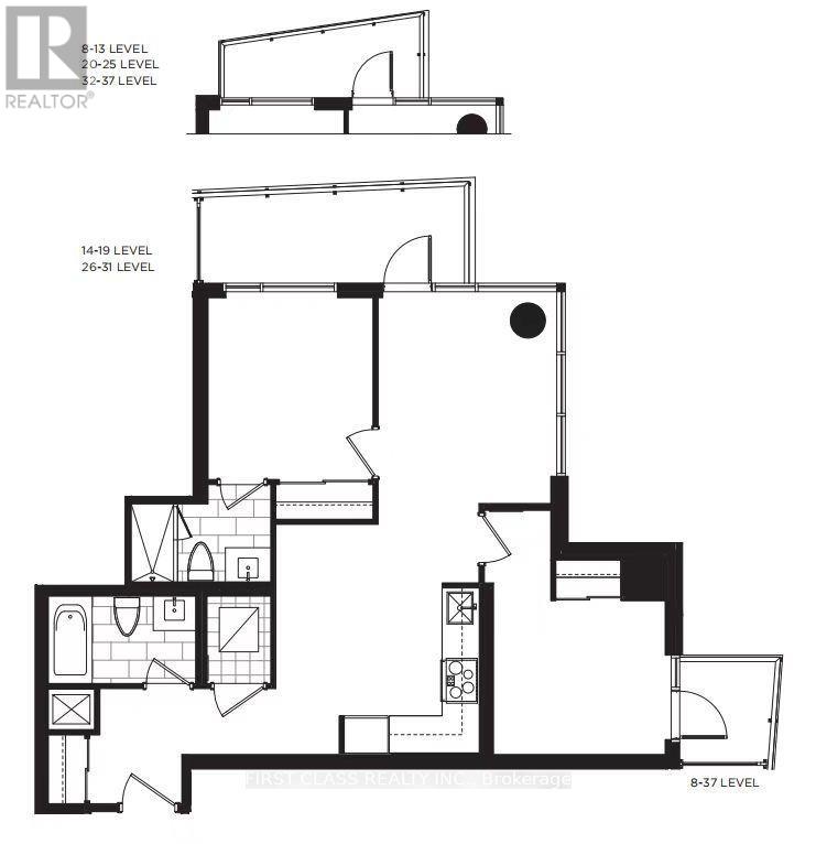 2108 - 15 David Salomon Drive, Toronto, Ontario  M3C 1E7 - Photo 2 - C13739228