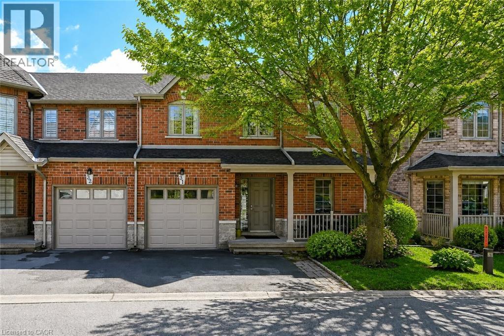 25 HAMILTON Street S Unit# 31, Waterdown, Ontario