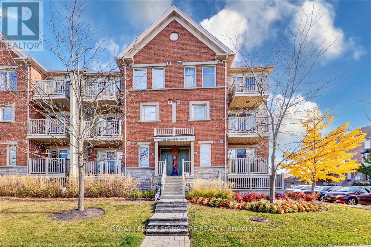 1 - 5625 OSCAR PETERSON BOULEVARD, Mississauga, Ontario