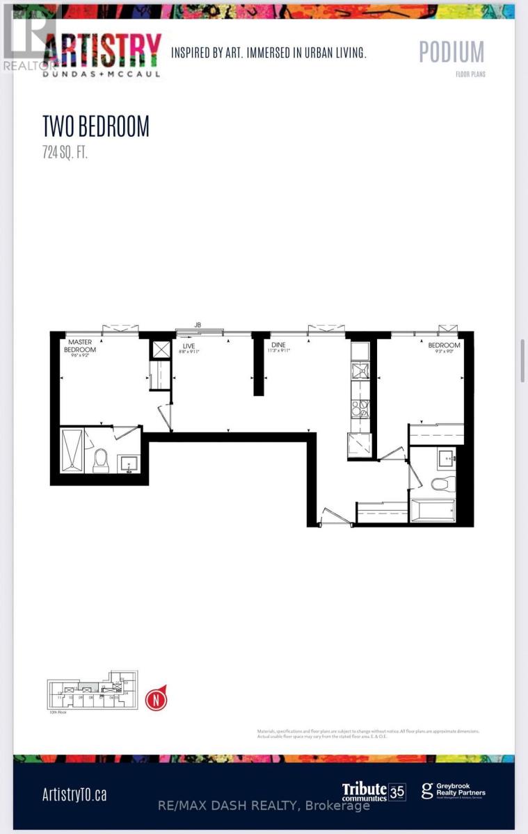 1014 - 280 Dundas Street W, Toronto, Ontario  M5T 0E3 - Photo 2 - C13725864