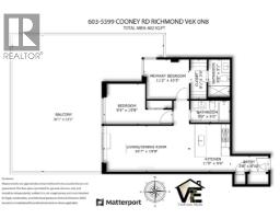 603 5599 COONEY ROAD, Richmond, British Columbia