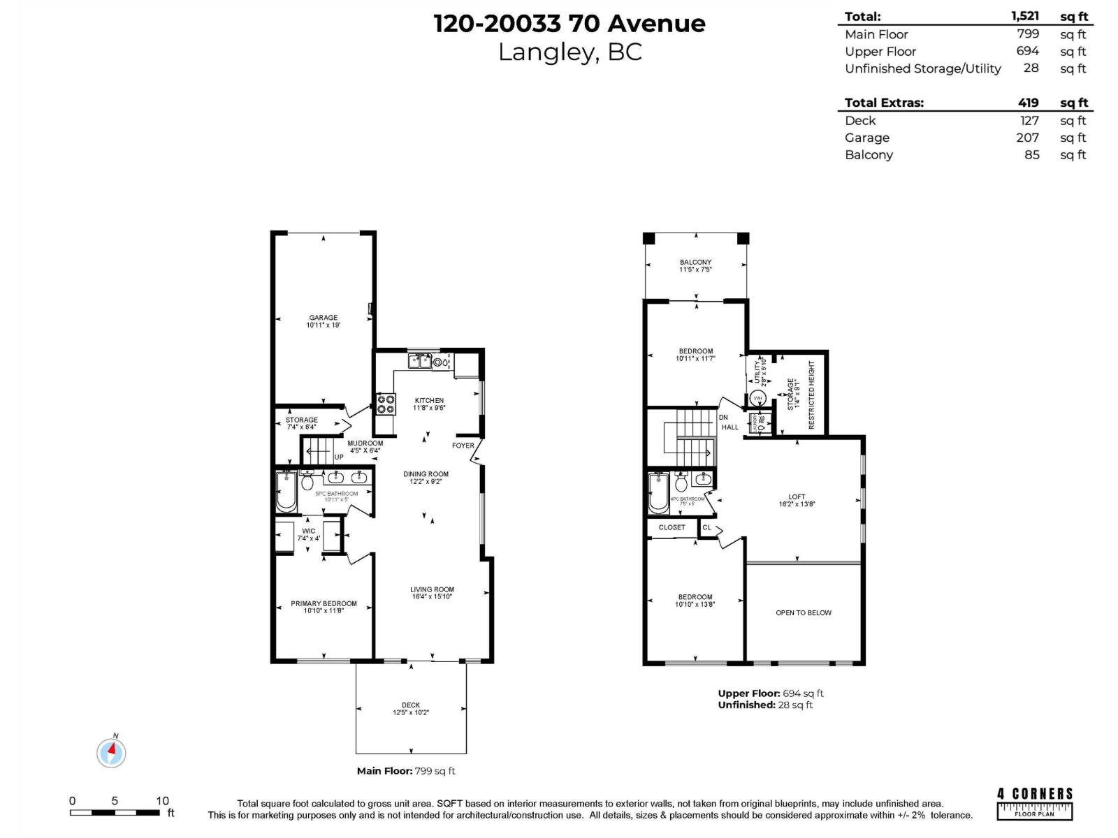120 20033 70 Avenue, Langley, British Columbia  V2Y 3A2 - Photo 28 - R3161155