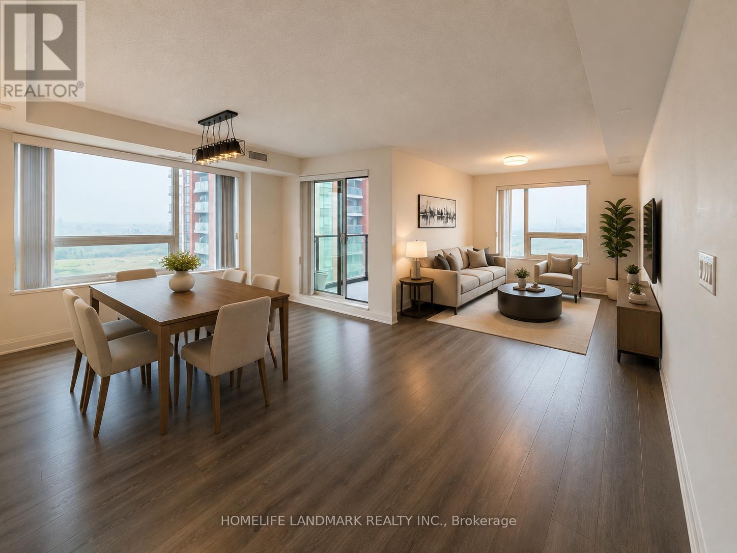 1702 - 1 Uptown Drive, Markham, Ontario  L3R 5C1 - Photo 2 - N13739310