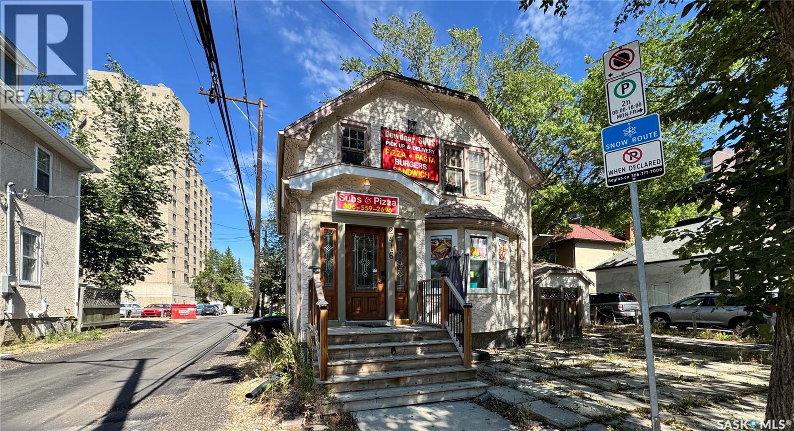 2416 14th AVENUE, Regina, Saskatchewan