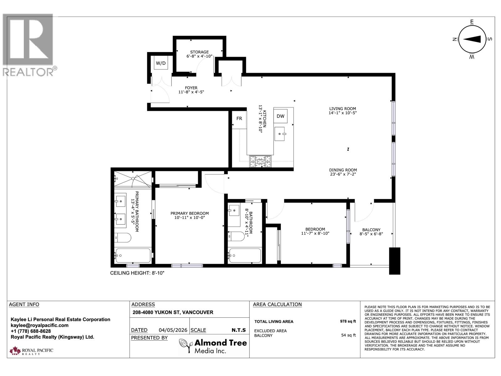208 4080 Yukon Street, Vancouver, British Columbia  V5Y 0L4 - Photo 5 - R3161063
