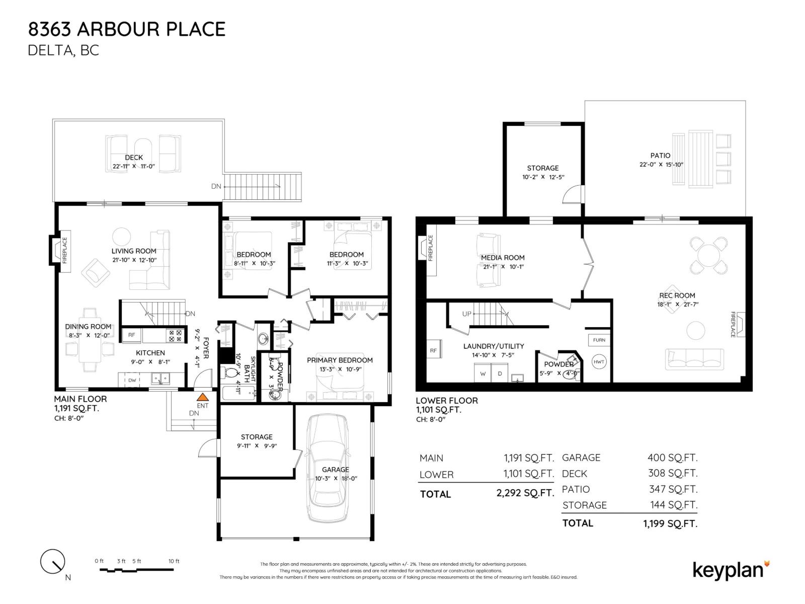 8363 Arbour Place, Delta, British Columbia  V4H 7H4 - Photo 33 - R3161030