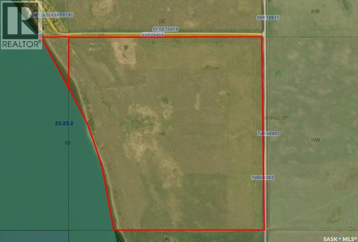 Waterfront Opportunity Near Spring Bay - 146 Acres, Last Mountain Lake, Saskatchewan  S0G 0L0 - Photo 2 - SK032982