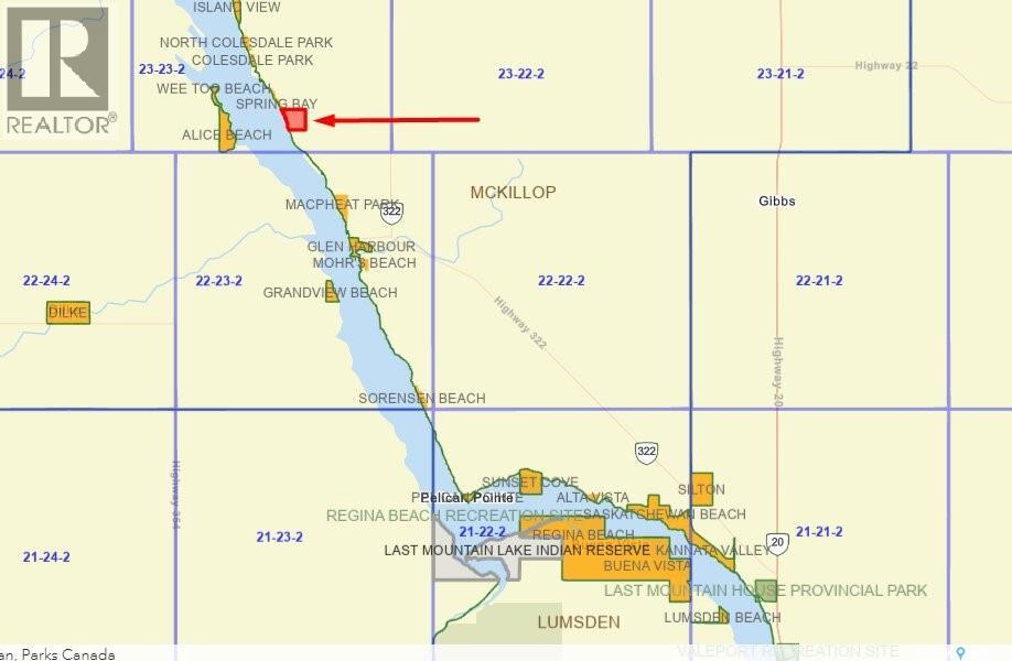Waterfront Opportunity Near Spring Bay - 146 Acres, Last Mountain Lake, Saskatchewan  S0G 0L0 - Photo 4 - SK032982