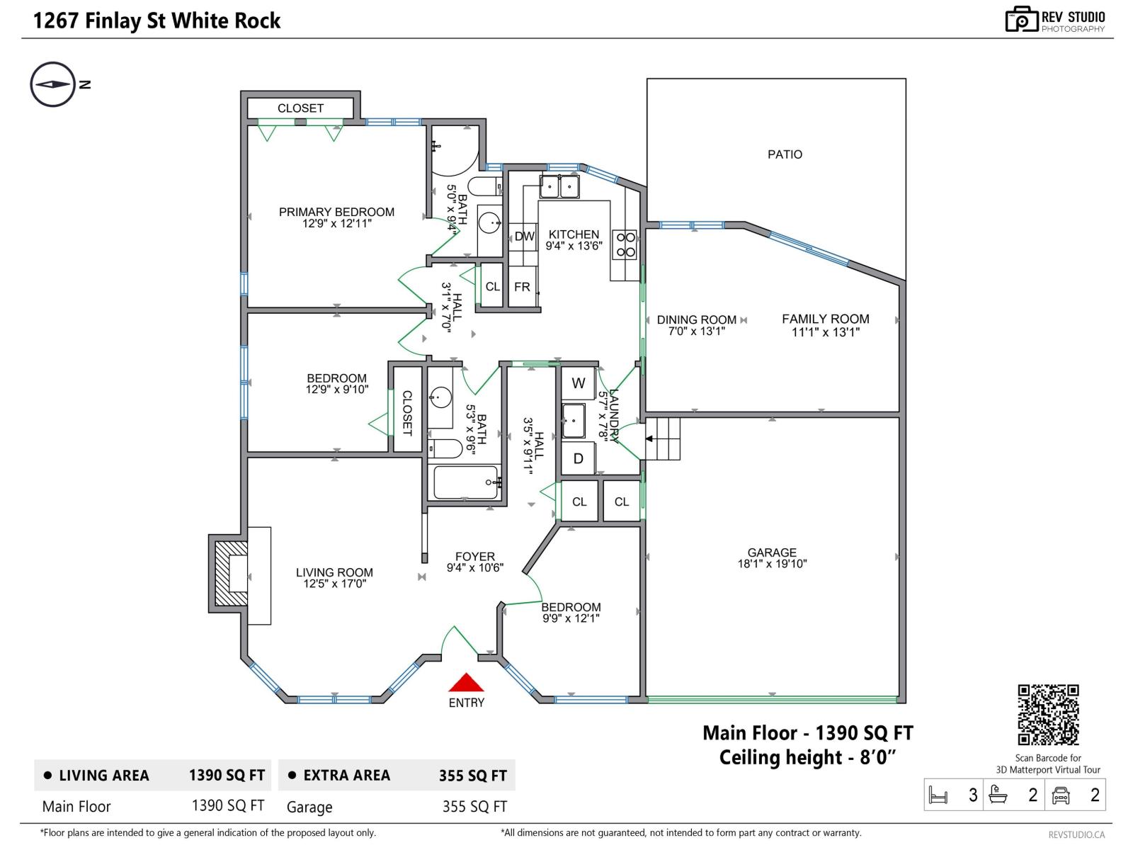 1267 Finlay Street, White Rock, British Columbia  V4B 5H6 - Photo 37 - R3160596