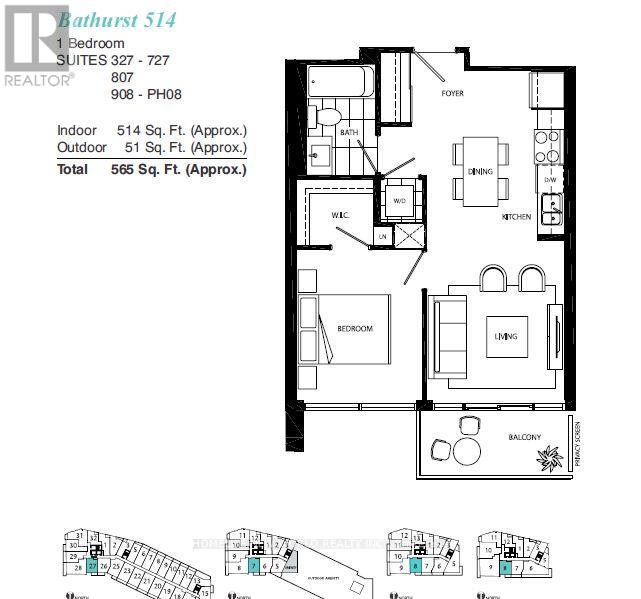 1508 - 50 Bruyeres Mews, Toronto, Ontario  M5V 0G7 - Photo 24 - C13739524