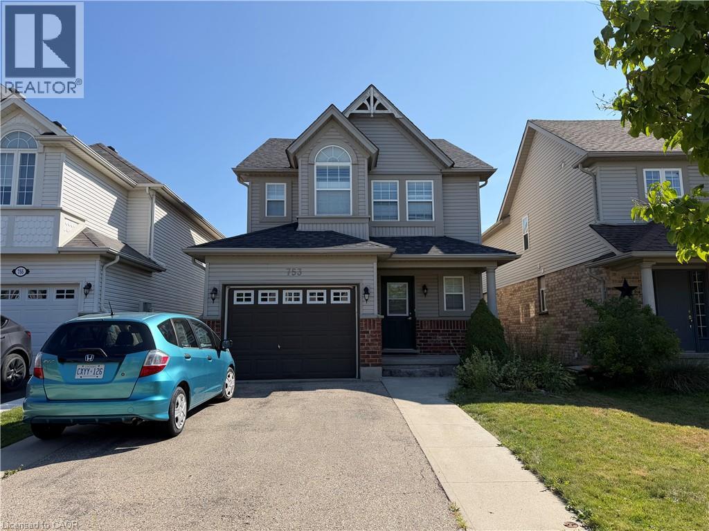 753 GRAND BANKS Drive, Waterloo, Ontario