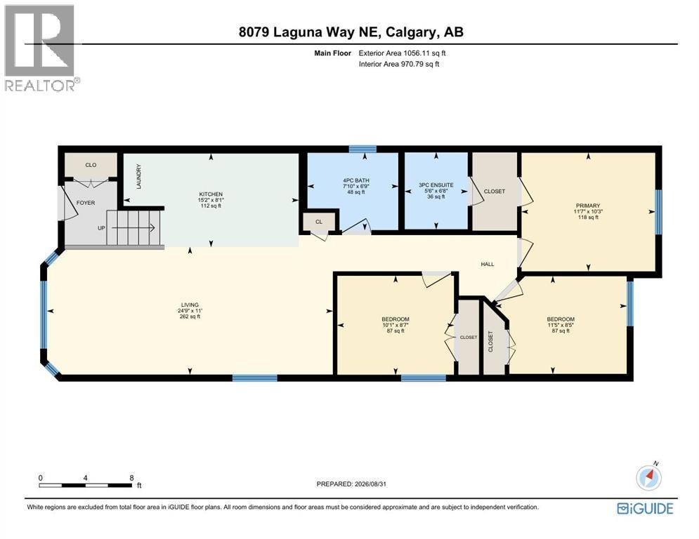8079 Laguna Way NE, Calgary, Alberta  T1Y 7A3 - Photo 47 - A2340754