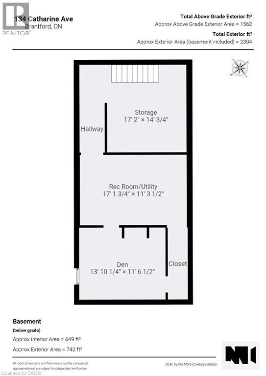 134 Catharine Avenue, Brantford, Ontario  N3T 1Y4 - Photo 40 - 40859950