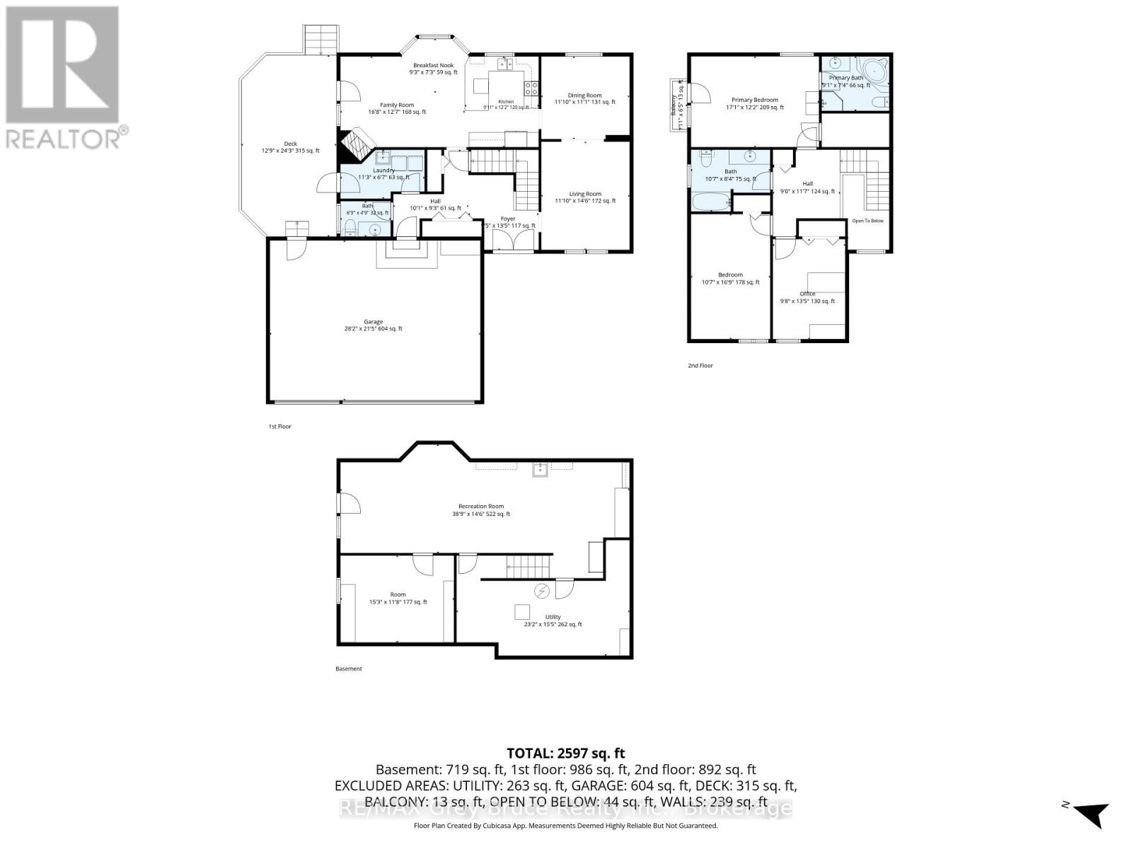 1510 7th Avenue W, Owen Sound, Ontario  N4K 6V8 - Photo 2 - X13739654