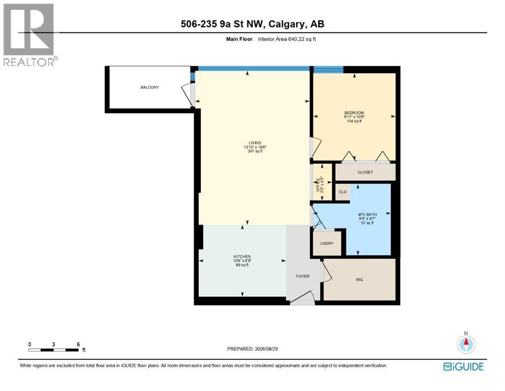 506, 235 9a Street Nw, Calgary, Alberta  T2N 4H7 - Photo 36 - A2341461
