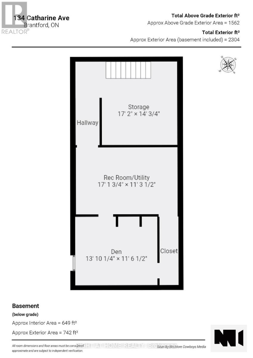 134 Catharine Avenue, Brantford, Ontario  N3T 1Y4 - Photo 38 - X13739618