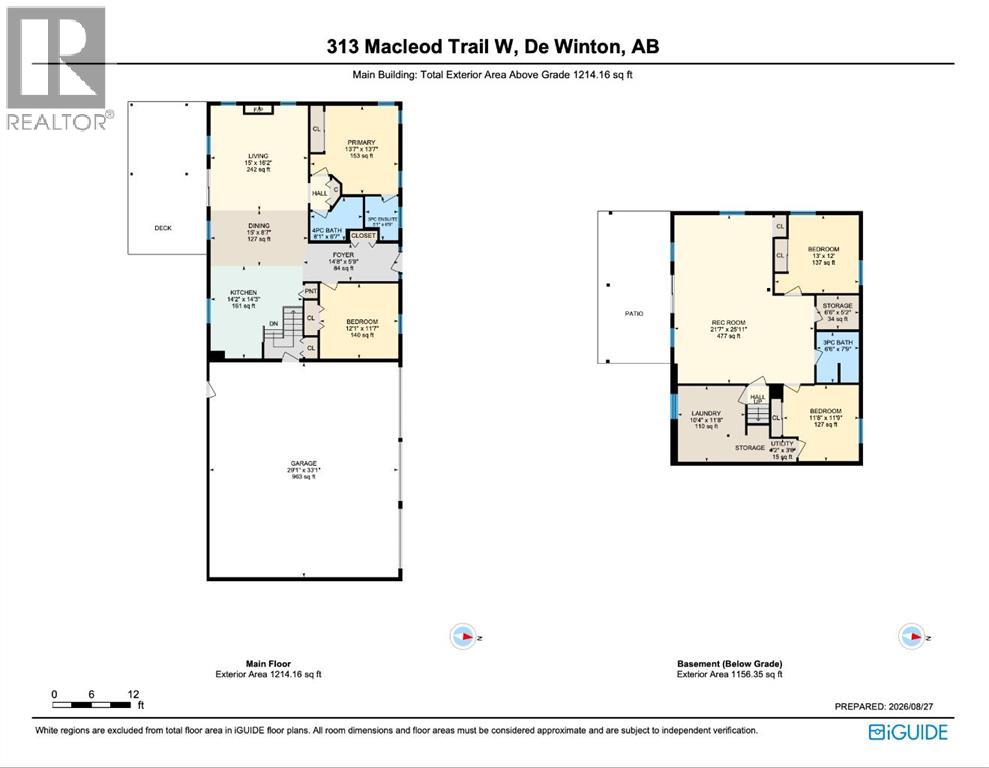 313 Macleod Trail, Rural Foothills County, Alberta  T1S 5J4 - Photo 44 - A2341037