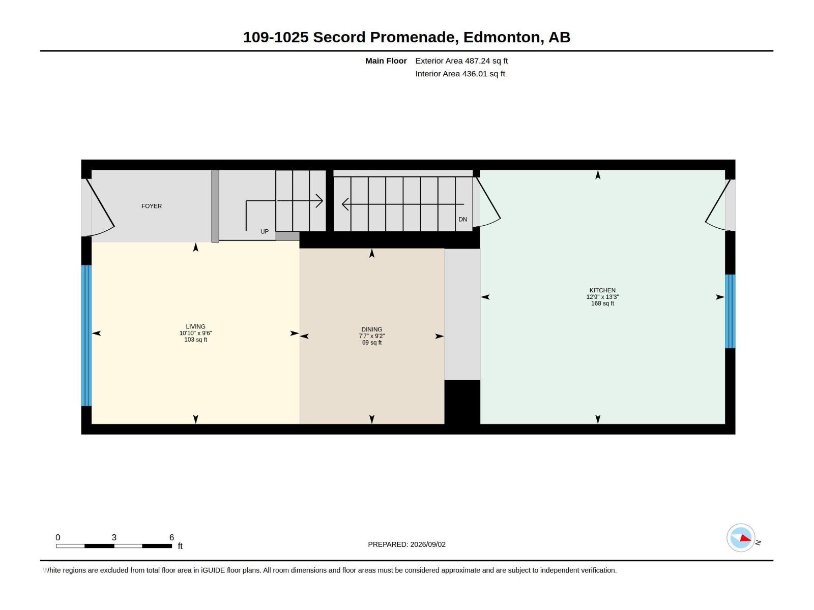 #109 1025 Secord Promenade Pm NW, Edmonton, Alberta  T5T 7V4 - Photo 31 - E4502797