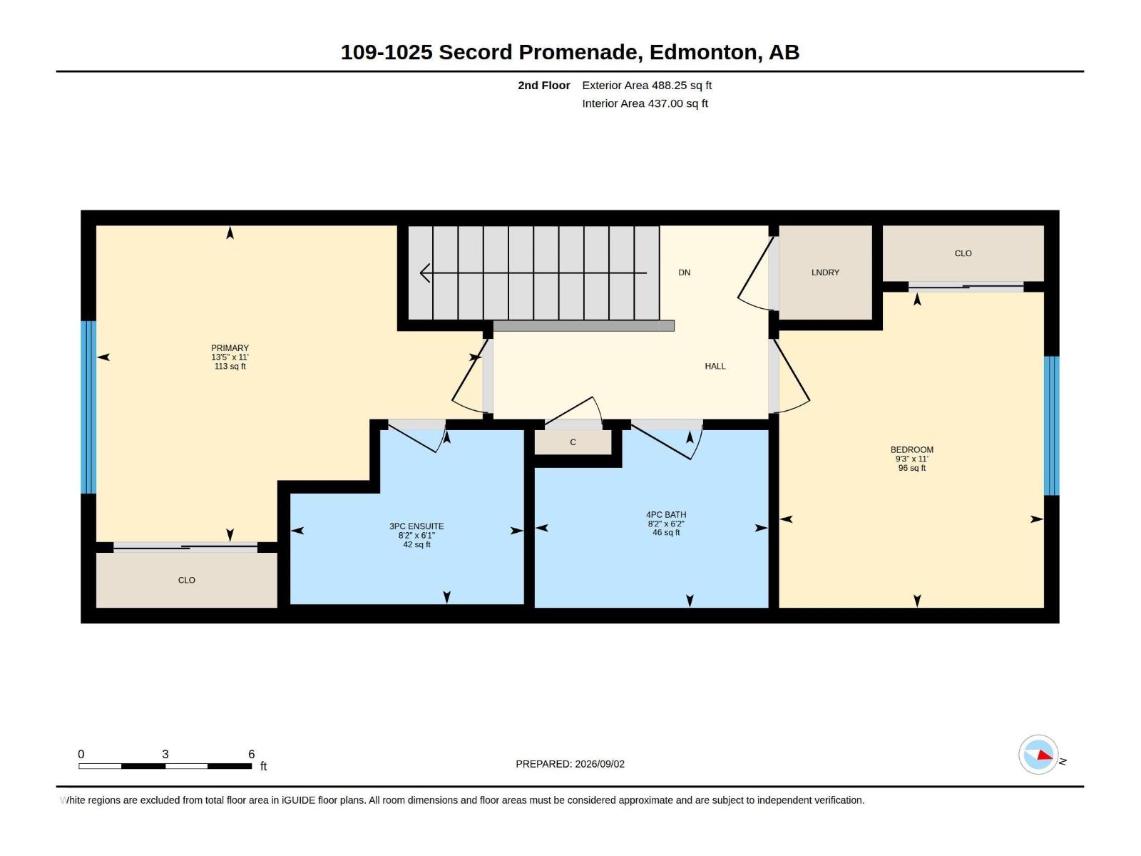 #109 1025 Secord Promenade Pm NW, Edmonton, Alberta  T5T 7V4 - Photo 32 - E4502797