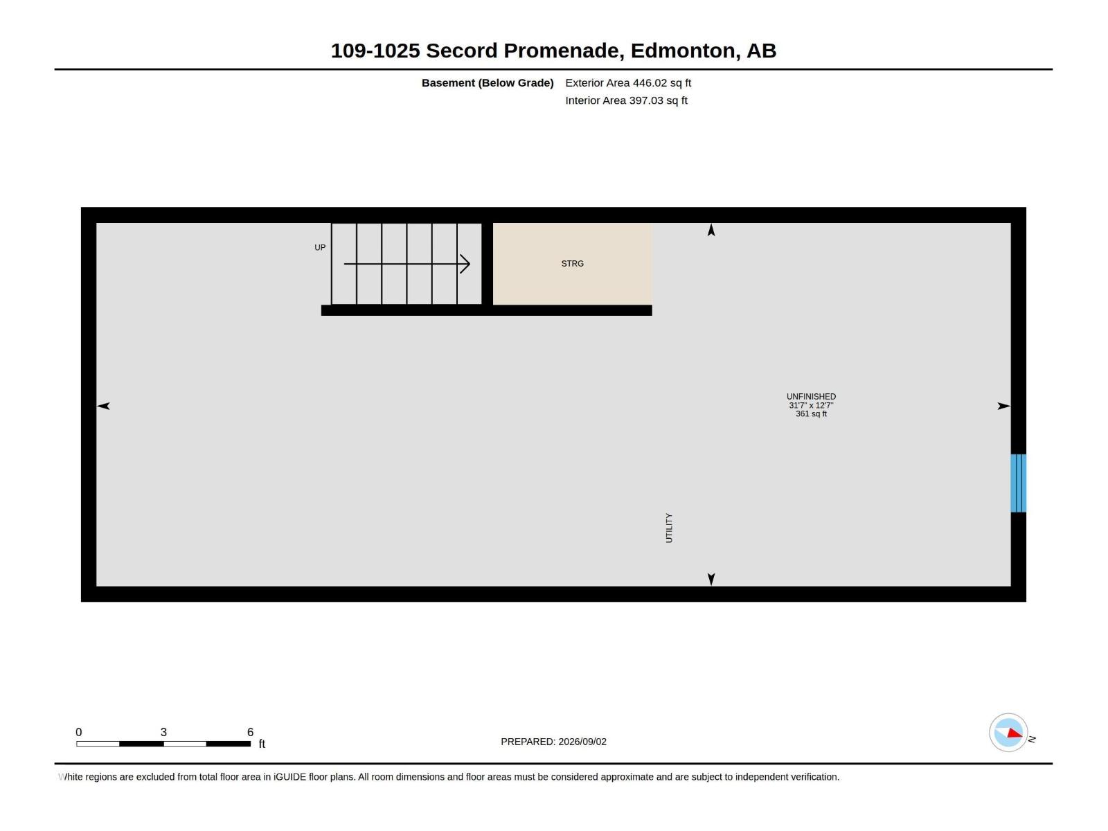 #109 1025 Secord Promenade Pm NW, Edmonton, Alberta  T5T 7V4 - Photo 33 - E4502797