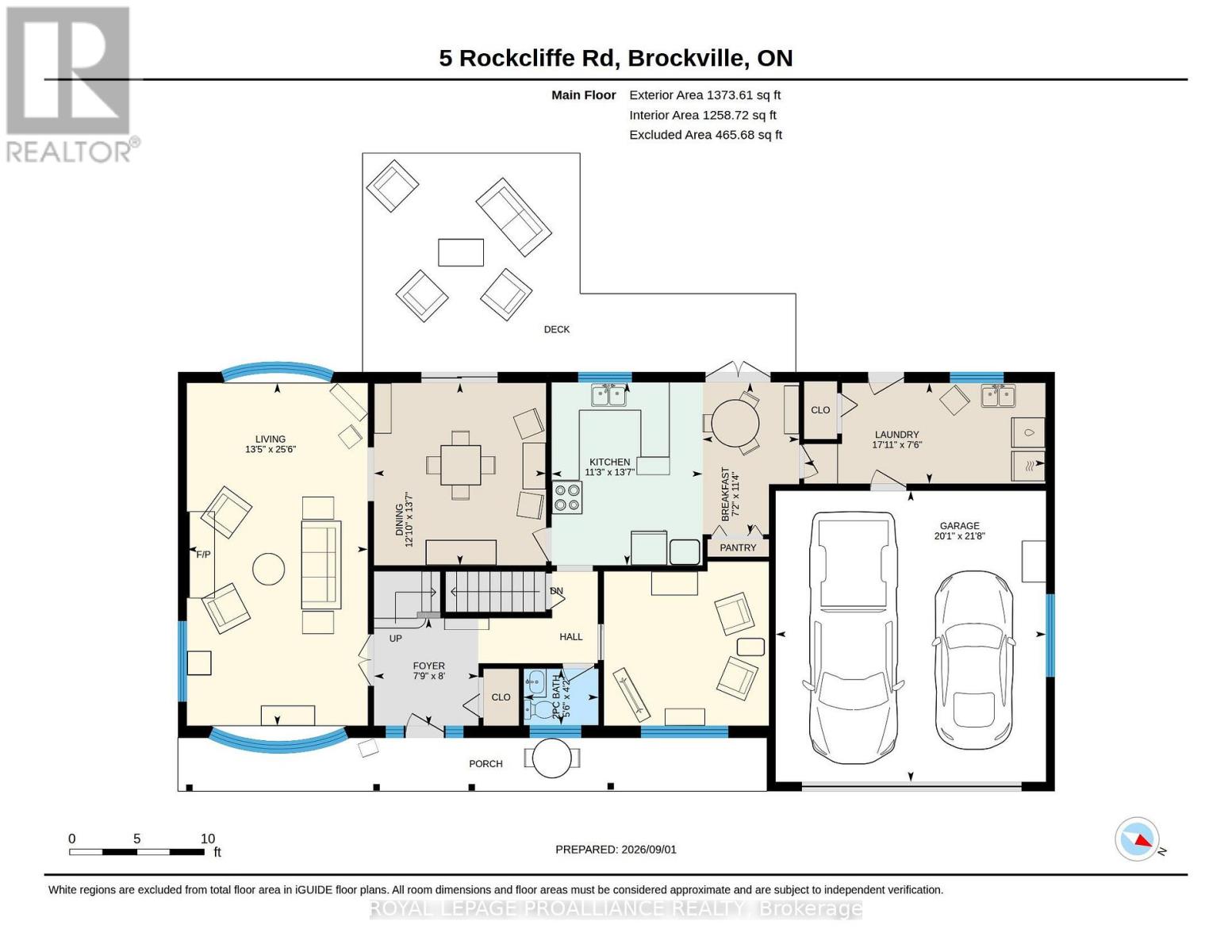5 Rockcliffe Road, Brockville, Ontario  K6C 5Z5 - Photo 48 - X13739856
