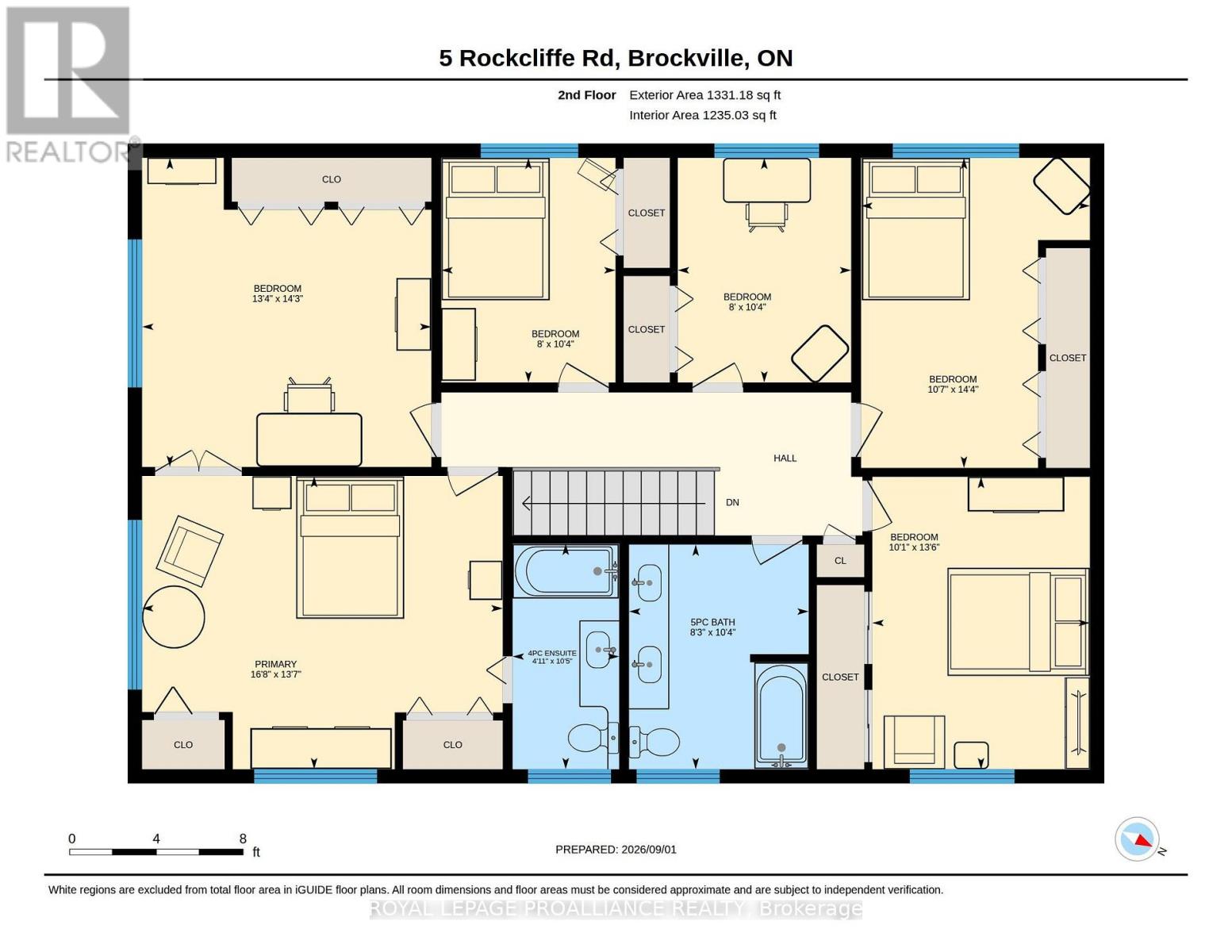 5 Rockcliffe Road, Brockville, Ontario  K6C 5Z5 - Photo 49 - X13739856